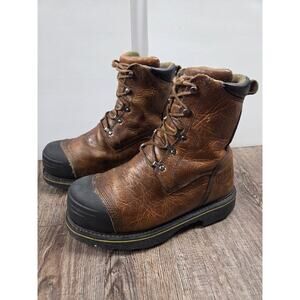 Timberland Pro 99524 Warrick Smelter Work Boots 6.5M - 10” Smartwool Leather